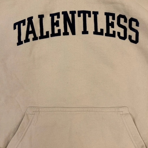 Talentless hoodie - Picture 2 of 2
